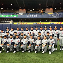 5月14日 試合観戦 さわやか大会開会式01