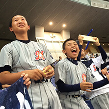 5月14日 試合観戦 さわやか大会開会式02