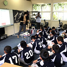 10月15日 栄養セミナー 野球太郎取材