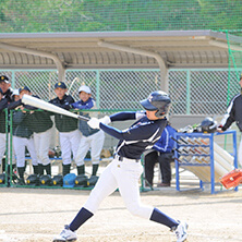 泉州阪堺ボーイズ、四條畷大成ボーイズ練習01